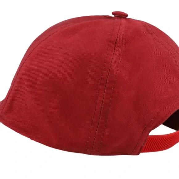 NWT Gucci UNISEX youth College GG Italian Baseball Cap